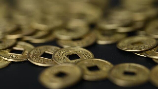feng shui coin video