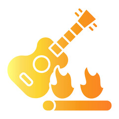 guitar Gradient icon