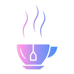 tea Gradient icon