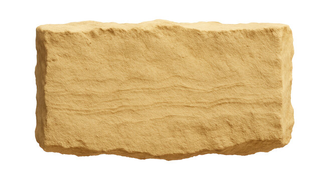 Fragment of loess soil showing a fine, powdery texture and pale yellowish-brown color