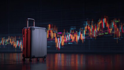 Travel and Finance Graphic