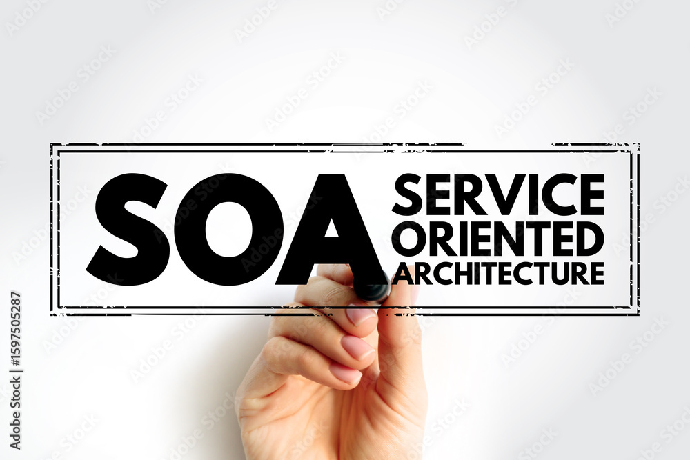 Aufkleber soa - service oriented architecture is an architectural style that supports service orientation, acr