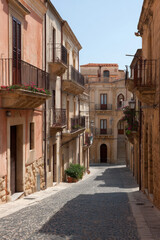 Obraz premium capture vibrant italian lifestyle showcasing rich musical culture and traditions