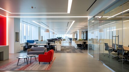 modern office interior