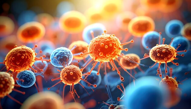 eaturing dynamic shots of protozoa, like amoebas or paramecia, as they move or feed 