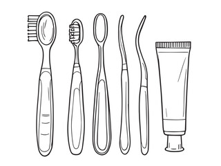 dentist icon simple line art