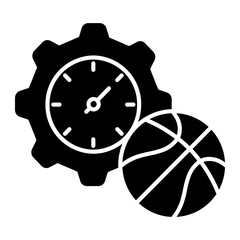 free time Solid icon