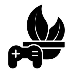 game Solid icon