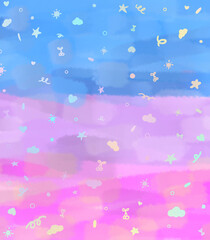 abstract background with party element 