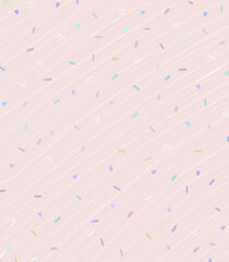 Pink candy abstract colorful background