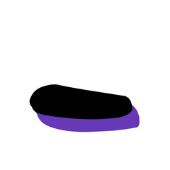 Whiteboard eraser illustration