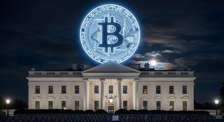 Bitcoin on Top of White House, US Bitcoin Act