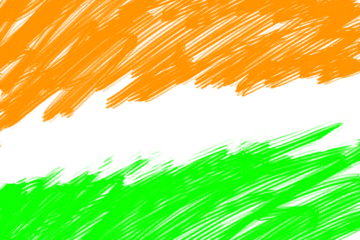 15 August & 26 January Special – Indian Flag Backgrounds for Graphic Design & Social Media Use