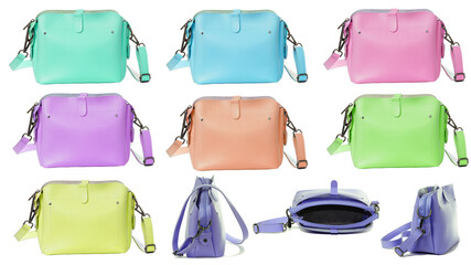 Elegant small designer youth bag feminine.