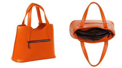 Fashion women accessories isolated without background
