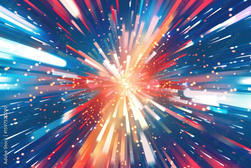 Poster speed motion minimal blur effect futuristic background abstract.