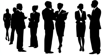 Business people in discussion (1)