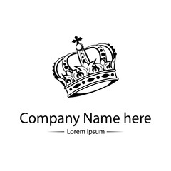 Fototapeta premium Crown logo