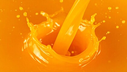 Orange juice splash (1)