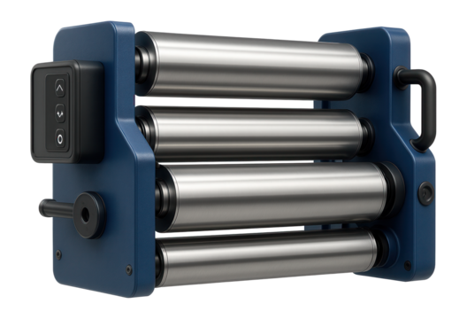 Roll-to-roll dyeing machine with synchronized rollers for seamless fabric processing in textile production lines