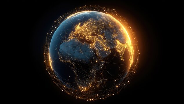 Global network sphere