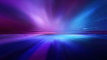 Abstract vibrant color burst