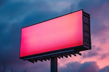 Big Billboard on the Highway
