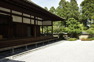 酬恩庵一休寺　方丈南庭【名勝庭園】　京都府京田辺市