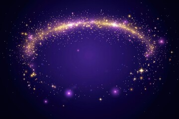 Obraz premium Dark blue-purple background atmosphere design night.
