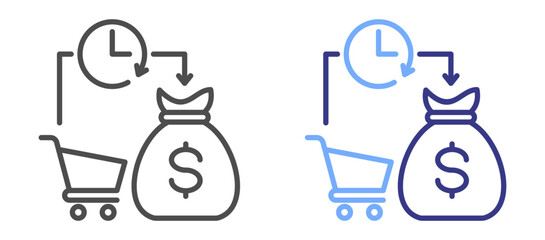 Market Liquidity icon color