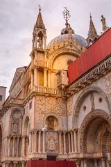 Doges palace courtyard, Venice, Italy