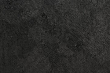 Abstract dark grey textured background featuring subtle diagonal brushstrokes and mottled areas of varying shades, creating a rough, uneven surface