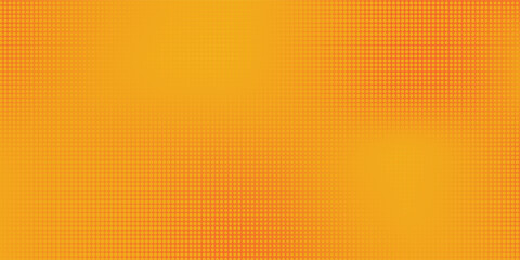 Abstract mesh orange gradient art modern