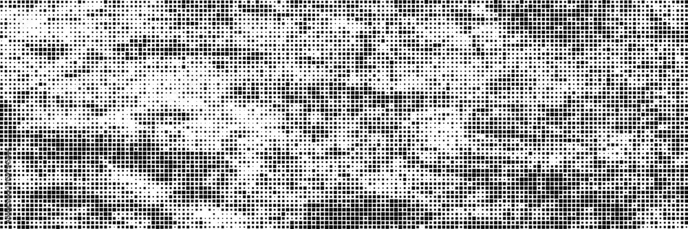 Aufkleber bitmap graphic geometric background with a pixel texture. vector modern backdrop in y2k aesthetic. o