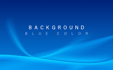 Abstract blue background.
