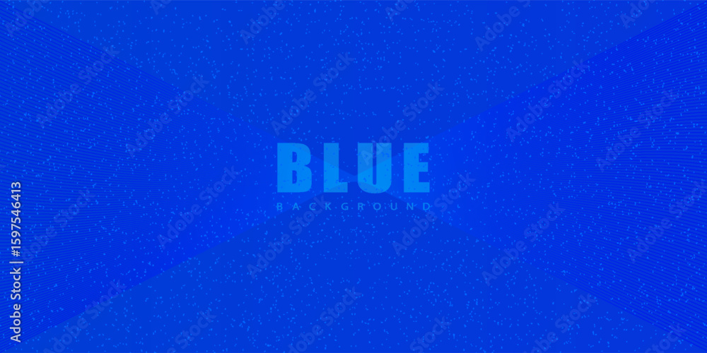 Poster abstract blue gradient background with shining lines waves. minimalist background for banner, poster