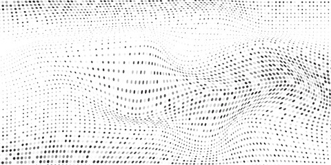 Design dotted mesh foil background with metal mirror abstract modern