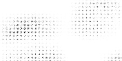 Art dotted mesh foil background with metal mirror design vector abstract