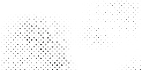 Art dotted mesh foil background with metal mirror design