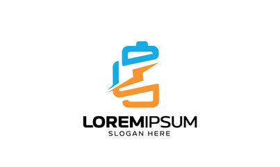 Battery Charging Logo