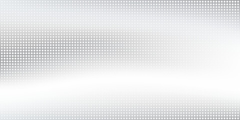 Dot foil background with metal mirror texture illustration