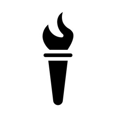 torch Solid icon