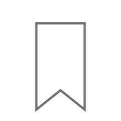 シンプルなリボンのベクターアイコン_02