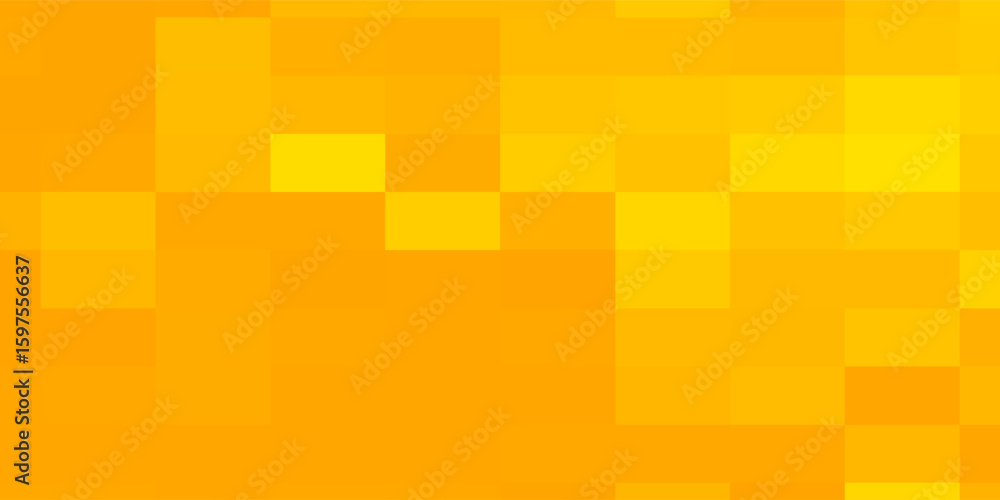 Poster fluid yellow gradient shapes composition. for presentation design. vermilion base for website, print