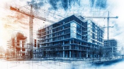 Architectural excellence captured in the design of a transformative residential complex.