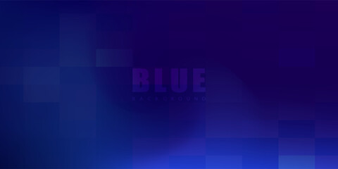 Obraz premium Blue-green gradient studio room, abstract background pattern, walls and floor reflect neon lights, dark tones and feel speed of digital technology connected blue-green background. Future technology.