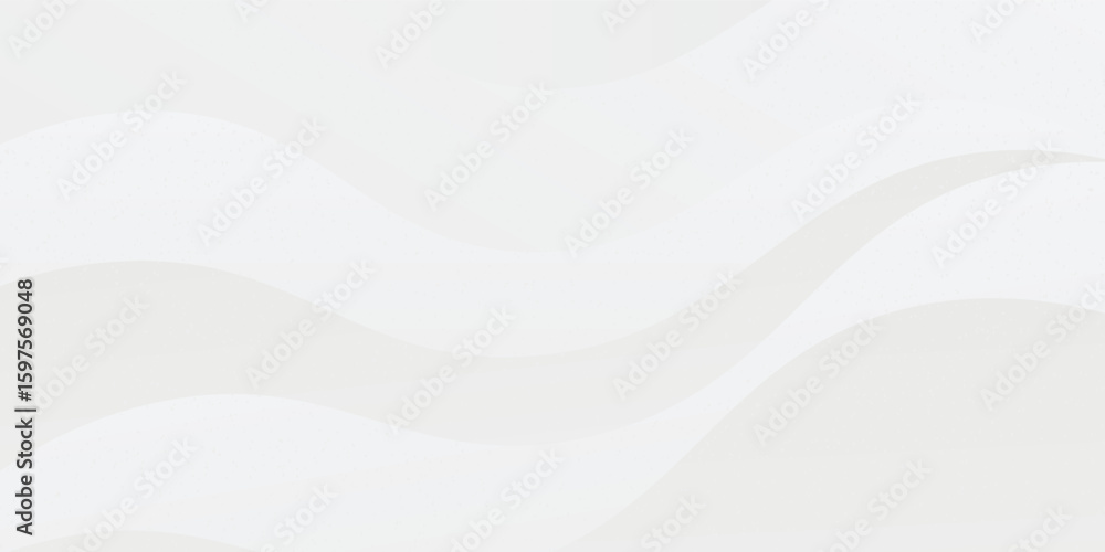 Aufkleber abstract white background with gradient color and artistic dynamic line decoration