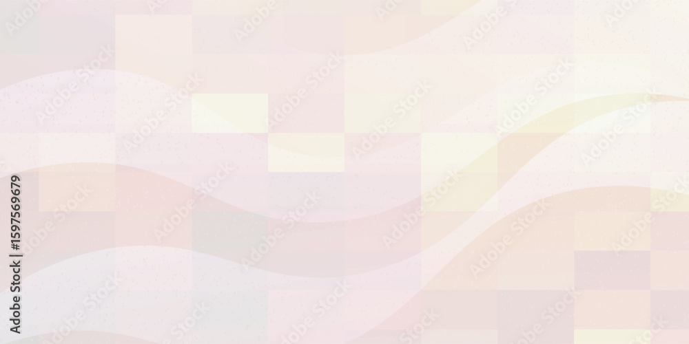 Poster abstract white background with gradient color and artistic dynamic line decoration