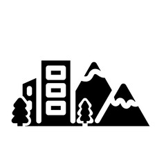 mountain Solid icon