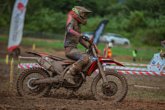 FMSCT Thailand Motocross 2025 competition on June 13, 2025 in Thailand, Nan Province